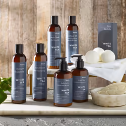 Westin White Tea Aloe Bath & Body Oil - Soothing  Invigorating Bath and Massage Oil with White Tea and Aloe - 8 Ounces