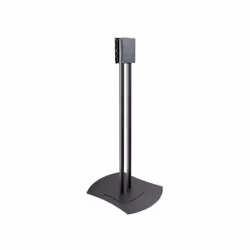 Peerless FPZ-600, Multimedia stand, Black, Flat panel, 90.7 kg, 190.5 cm (75"), 100 x 100,200 x 100,200 x 200