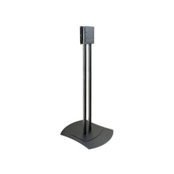 Peerless FPZ-600 multimedia cart/stand Black Flat panel Multimedia stand