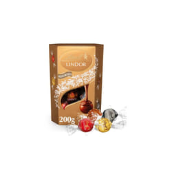Lindt Lindor Assorted Chocolate Truffles 200G - Pack Of 1