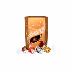 Lindt Lindor Assorted Chocolate Truffles 200G - Pack Of 4