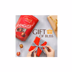 Lindt Lindor Milk Chocolate Truffles Carton 200G - Pack Of 1