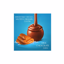 Lindt Lindor Salted Caramel Truffles 200G - Pack Of 4