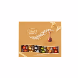Lindt Lindor Assorted Chocolate Truffles 525G - Pack Of 4