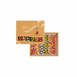 Lindt Lindor Assorted Chocolate Truffles 525G - Pack Of 4
