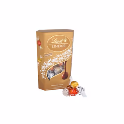 Lindt Lindor Assorted Chocolate Carton 337G - Pack Of 2