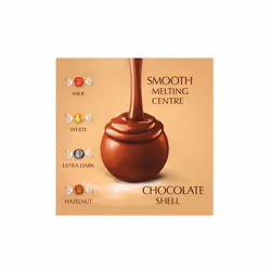 Lindt Lindor Assorted Chocolate Carton 337G - Pack Of 2