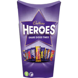 Cadbury Hereos Chocolate Box 290g - Pack Of 2