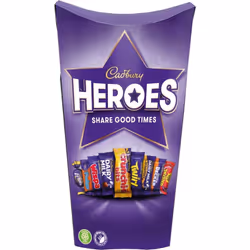 Cadbury Hereos Chocolate Box 290g - Pack Of 4