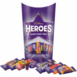 Cadbury Hereos Chocolate Box 290g - Pack Of 4