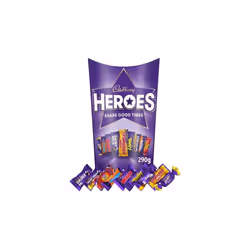 Cadbury Hereos Chocolate Box 290g - Pack Of 4