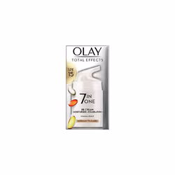 Olay Total Effects 7In1 Touch Of Foundation Bb Moisturiser Medium 50Ml