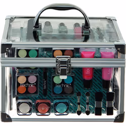 Technic Essentials Clear Carry Case Make-up Set