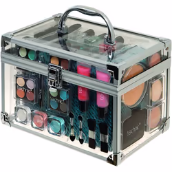 Technic Essentials Clear Carry Case Make-up Set