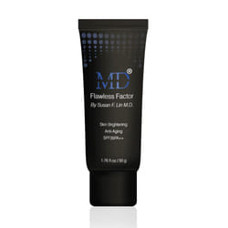 MD Flawless Factor BB Cream para cobertura  brillo de la piel y antienvejecimiento | Crema hidratante antiarrugas con protecci?n solar | Calificaci?n