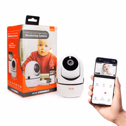 MOBI MobiCam HDX Wi-Fi Pan & Tilt Smart Nursery Monitoring Camera  Bab