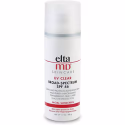 EltaMD UV Clear Facial Sunscreen Broad-Spectrum SPF 46. 1.7 oz / 48g