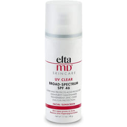 EltaMD UV Clear Facial Sunscreen Broad-Spectrum SPF 46. 1.7 oz / 48g