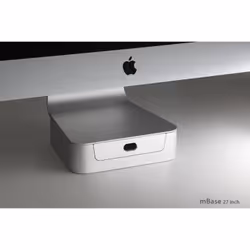 Rain Design mBase Silver 68.6 cm (27")