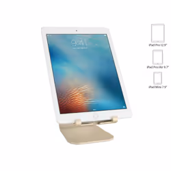 Rain Design mStand tablet Passive holder Tablet/UMPC Gold