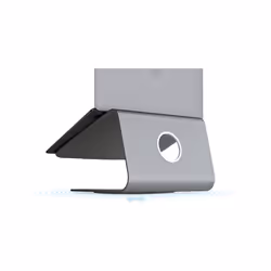 Rain Design mStand 360, Laptop stand, Grey, Aluminium, 30.5 cm (12"), 38.1 cm (15"), 38.1 cm (15")