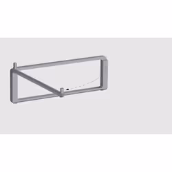 Rain Design mBar pro Laptop stand Grey 38.1 cm (15")