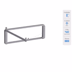Rain Design mBar pro Laptop stand Grey 38.1 cm (15") - Additional view 6