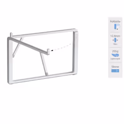 Rain Design 10084-RD Laptop stand Silver 38.1 cm (15")