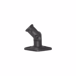 VideoSecu Universal 2 Black Satellite Speaker Brackets/Mounts for Walls and Ceilings BS2