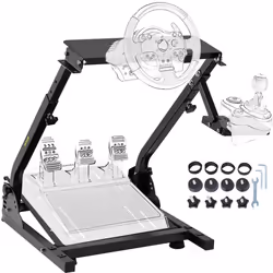 VEVOR Racing Steering Wheel Stand G920 G25 G27 G29 GT Logitech Adjustable