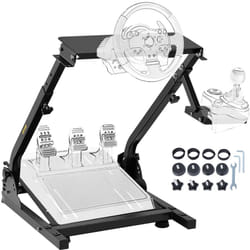 VEVOR Racing Steering Wheel Stand G920 G25 G27 G29 GT Logitech Adjustable