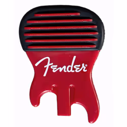 FENDER Callus Builder and Finger Strengthener (Red 8-lbs) - For people who play any stringed instrument (Guitar Bass Violin ...