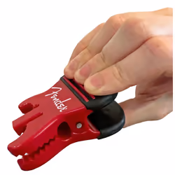 FENDER Callus Builder and Finger Strengthener (Red 8-lbs) - For people who play any stringed instrument (Guitar  Bass  Violin  etc.)