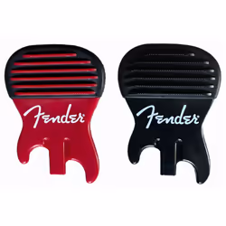 FENDER Callus Builder and Finger Strengthener (includes both Red 8-lbs and Black 15-lbs) - For people who play any stringed i ...