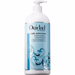 Ouidad Curl Quencher Moisturizing Conditioner, 1000ml, Unisex, Curly hair, Detangling, Hydrating, Moisturizing, Nourishing, R ...