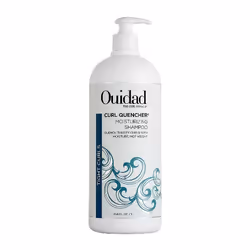 Ouidad Curl Quencher Moisturizing Shampoo, 1000ml, 1000 ml, Shampoo, Unisex, Colored hair, Curly hair, Dry hair, Treated hair ...