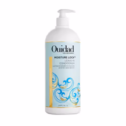 Ouidad Moisture Lock Leave-In Conditioner, 1000ml, Unisex, Curly hair, Anti-frizz, Detangling, Hydrating, Moisturizing, Nouri ...