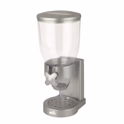 Zevro GAT102 Indispensable Dry Food Dispenser  Single Control  Silver