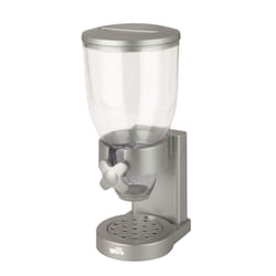 Zevro GAT102 Indispensable Dry Food Dispenser  Single Control  Silver