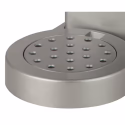 Zevro GAT102 Indispensable Dry Food Dispenser  Single Control  Silver