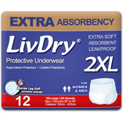 The Helper Bees B07FCPLD62 incontinence underwear Unisex 12 pc(s)