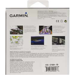Garmin BlueChart g2 Vision Bermuda Saltwater Map microSD Card