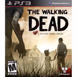 Telltale Games The Walking Dead, PlayStation 3, M (Mature), Physical media