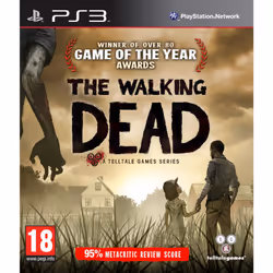 Telltale Games The Walking Dead Standard German, English, Spanish, French, Italian PlayStation 3