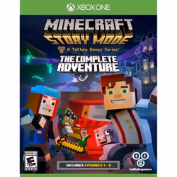 Telltale Games Minecraft Story Mode - The Complete Adventure English Xbox One