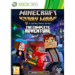 Telltale Games Minecraft Story Mode - The Complete Adventure English Xbox 360