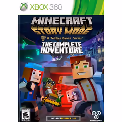 Telltale Games Minecraft Story Mode - The Complete Adventure English Xbox 360