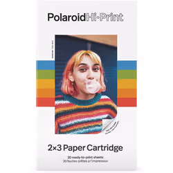 Polaroid - 6089 - Polaroid HiÃPrint Paper Cartridge - 20 Sheets 2 Cartridge