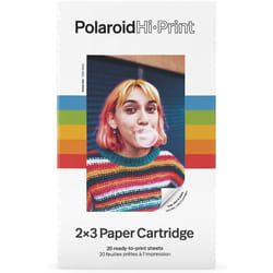 Polaroid - 6089 - Polaroid HiÃPrint Paper Cartridge - 20 Sheets 2 Cartridge