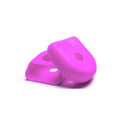 Race FACE A10066PIN Crank Boots for Carbon Crank  Pink